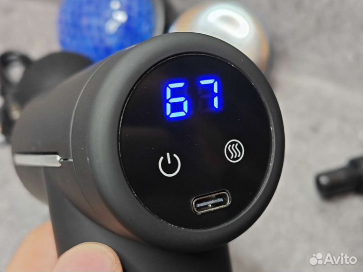 Массажёр с подогревом перкусионный