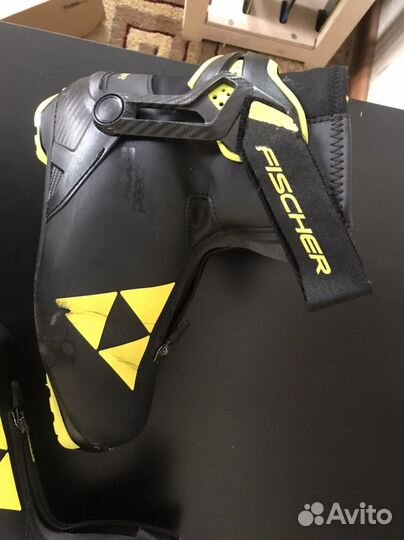 Лыжные ботинки fischer speedmax skate
