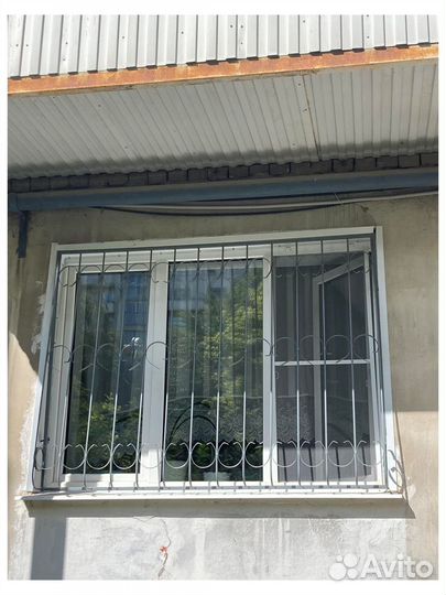 Решетки на окна сварные