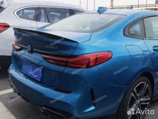 Спойлер BMW 2 F44 M-Performance черный глянец