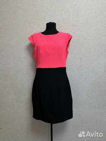 Платье coast 46/48 р неоновый розовый фуксия