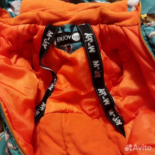 Зимний комбинезон 80