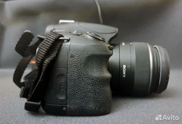 Зеркальный фотоаппарат sony A58 + Доп аккумулятор