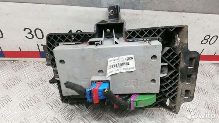 Блок предохранителей iveco Daily 4 поколение (2005