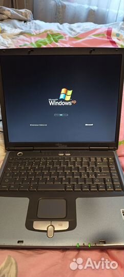 Ноутбук fujitsu siemens amilo