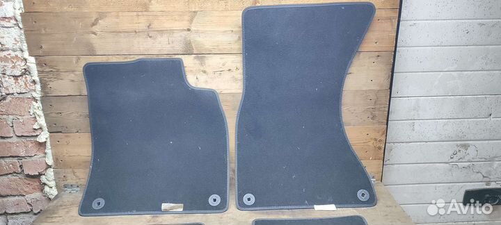 Коврики салона Audi A6 C7