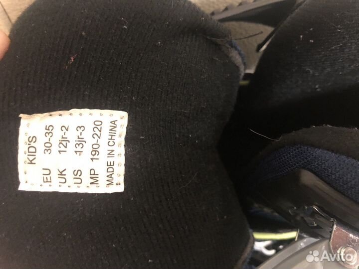 Коньки Roces yuma BOY детские 30-35