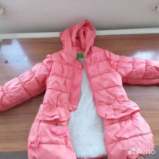 Куртка детская