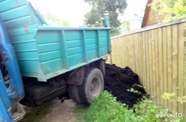 Грунт садовая земля доставка ЗИЛ