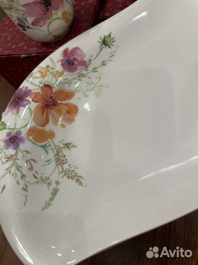 Блюдо и кружки от villeroy boch mariefleur