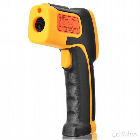 Инфракрасный термометр. Пирометр AS530 до 550 град