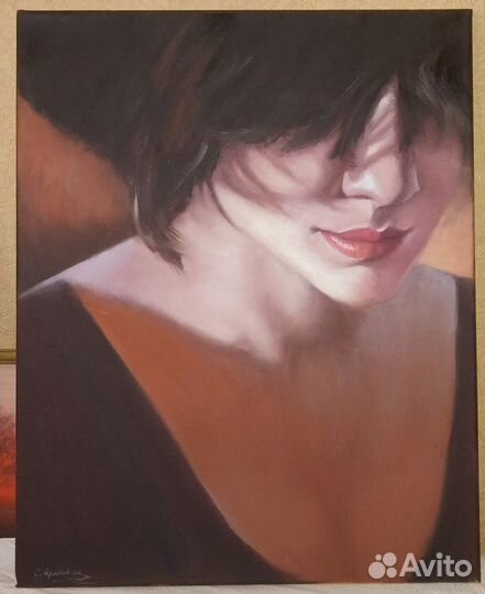 Портрет девушки