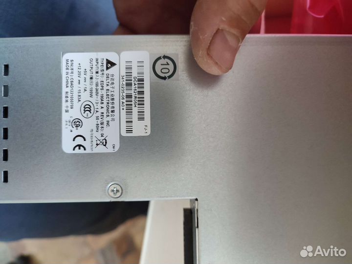 Блок питания Cisco 2911 PWR-2911-AC