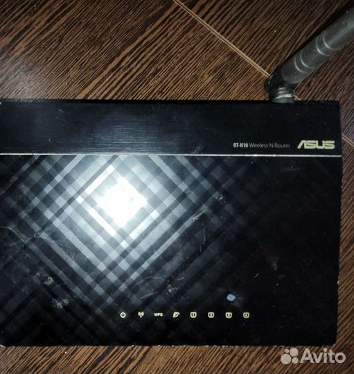 Wifi роутер Asus RT-N10 + Маршрутизатор D-link DSL