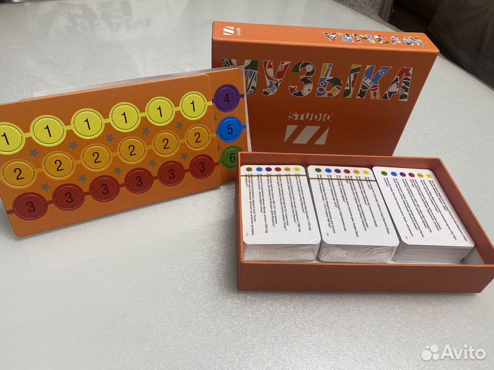 Настольная игра музыка