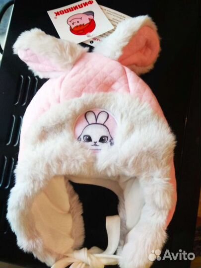 Шапка детская для девочки новая