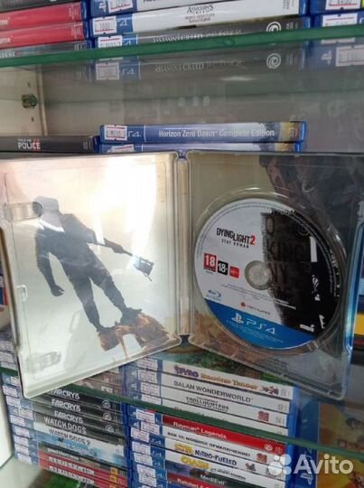 Dying light 2 stay human deluxe edition диск ps4