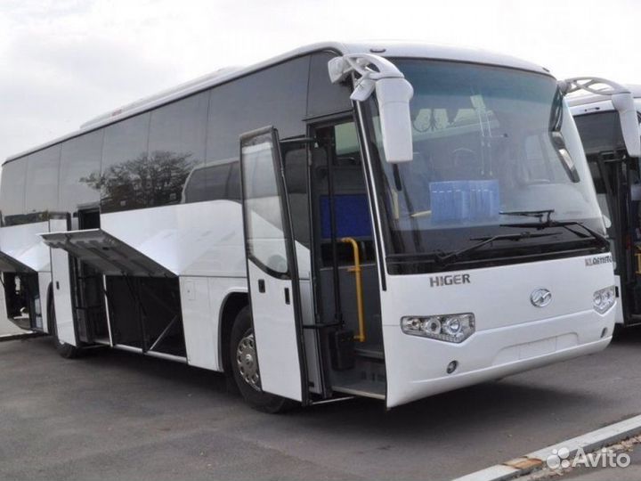 Аренда автобуса с водителем