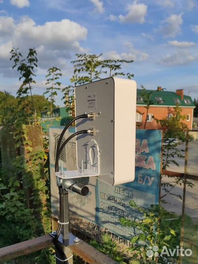 Безлимитный интернет 4g в частный дом,звонки Wi-Fi