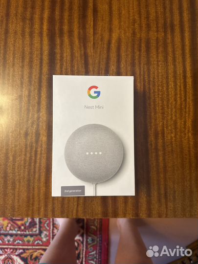 Google Nest Mini 2nd generation