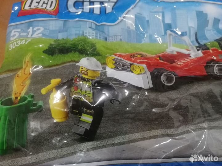 Lego City 30347 Пожарная машина