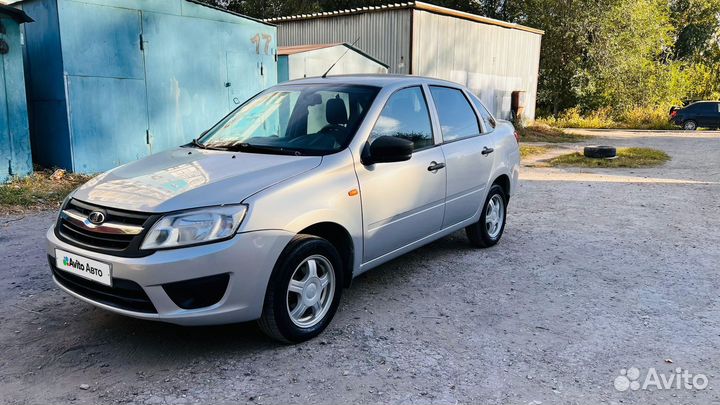 LADA Granta 1.6 МТ, 2015, 125 500 км