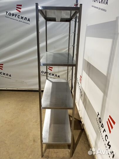 Стеллаж из нержавейки