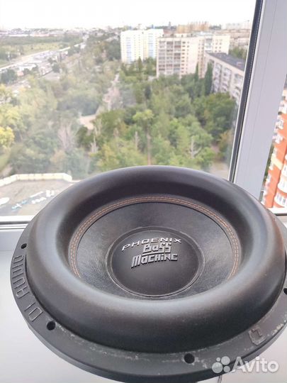 DL Audio Phoenix Bass Machine 15