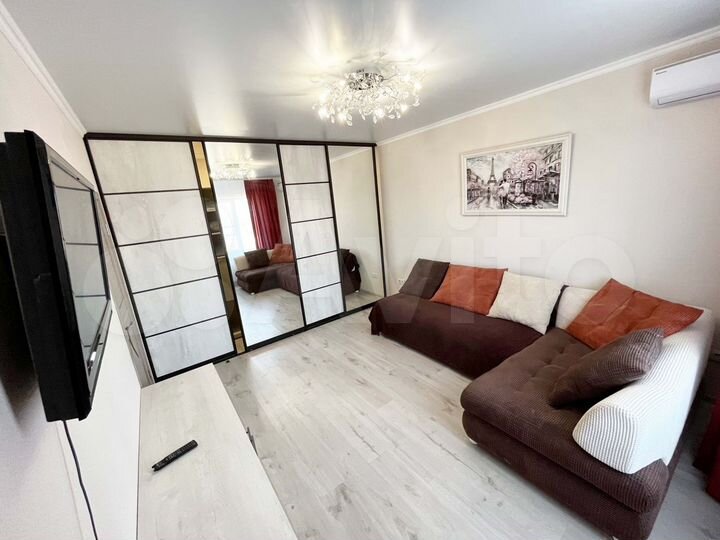 1-к. квартира, 40 м², 16/16 эт.