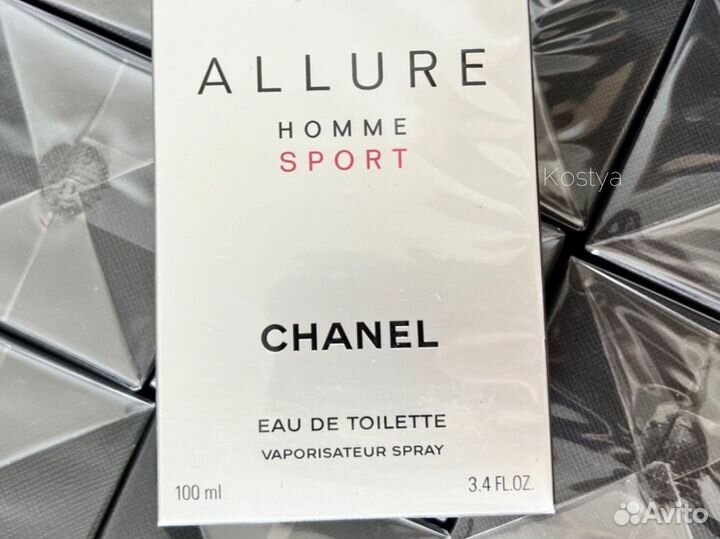 Chanel allure homme sport духи мужские