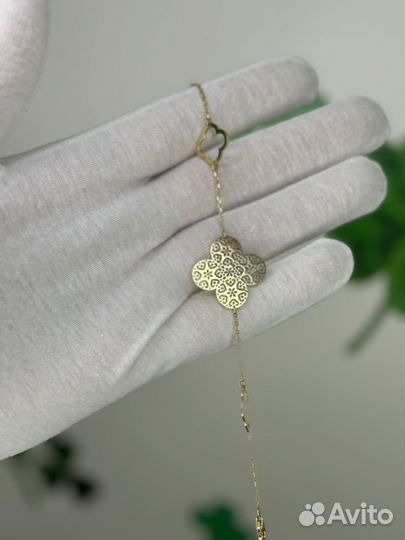 Комлект 585 пробы 19,95 гр колье, браслет, серьги