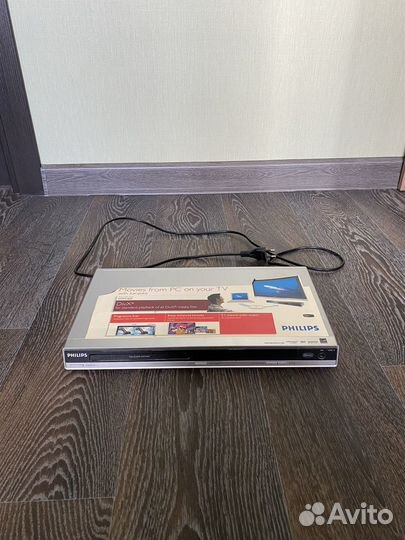 DVD плеер philips DVP3146KX/51