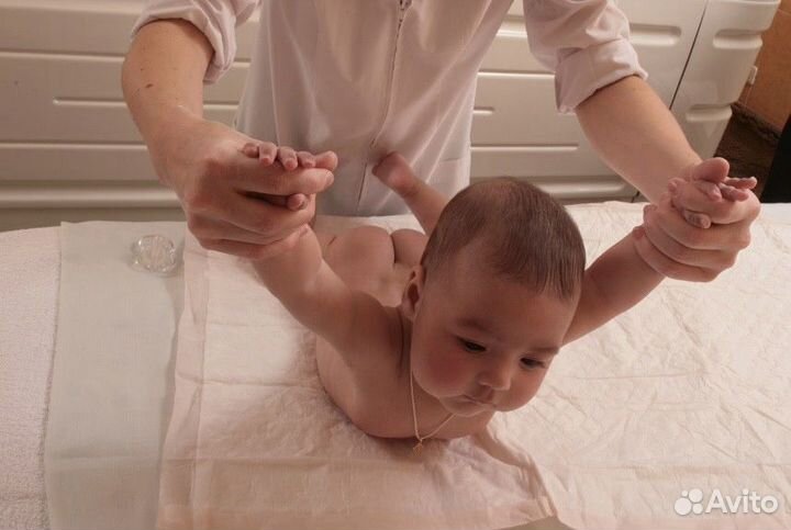 Детский массаж на дому