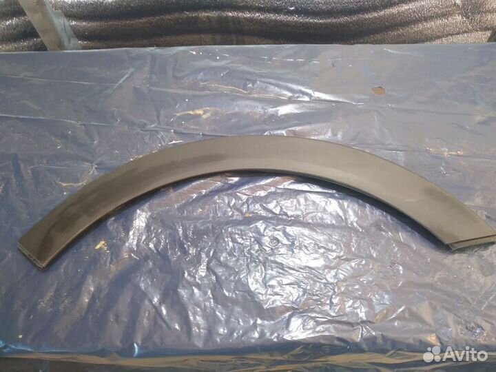 Накладка заднего крыла правого Hyundai Creta 2016