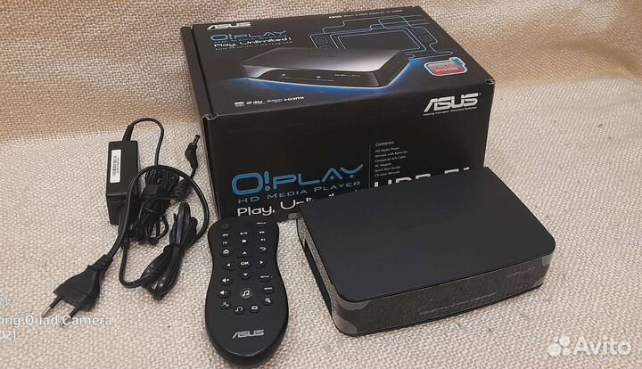 Медиа плеер asus