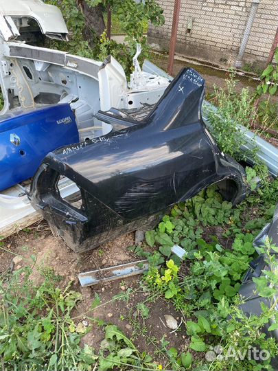 Крыло 7810095F0B заднее альмера классик