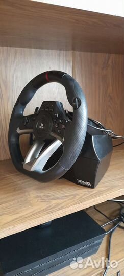 Игровой руль Hori racing wheel apex