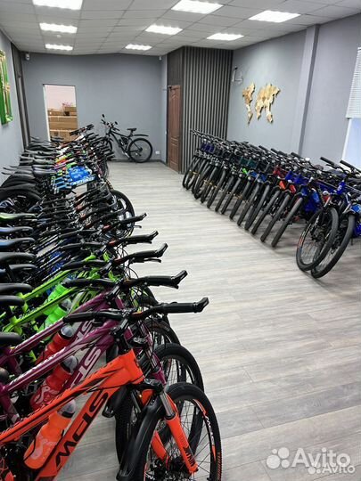 Велосипед горный подростковый