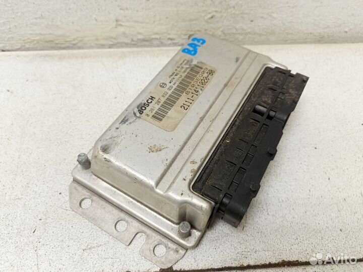 Блок управления двигателем