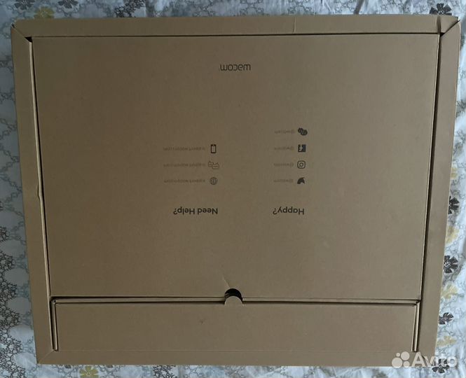 Графический планшет-монитор