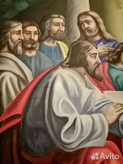 Картина маслом 