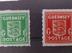 Почтовые марки Гернси