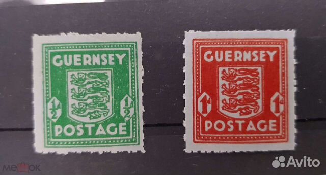 Почтовые марки Гернси объявление продам