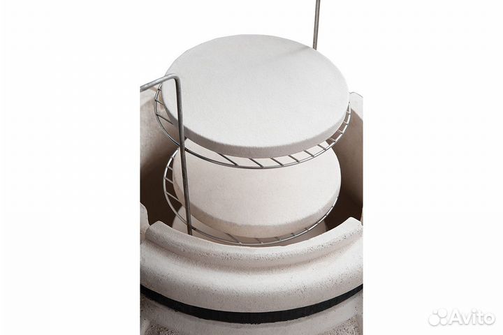 Камень для выпечки для тандыра, диаметр 28 см