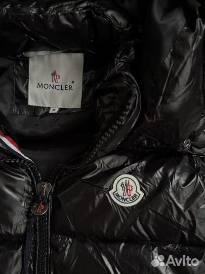 Жилетка moncler глянцевая