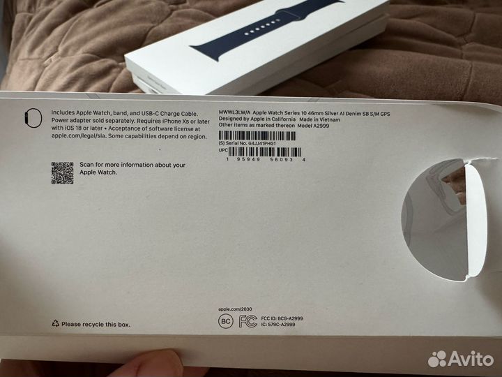 Часы apple watch