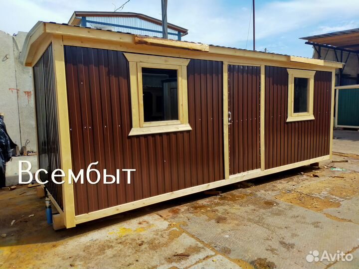 Бытовка вагончик для дачи