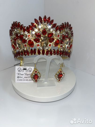 Корона ручной работы, свадьба, конкурс красоты