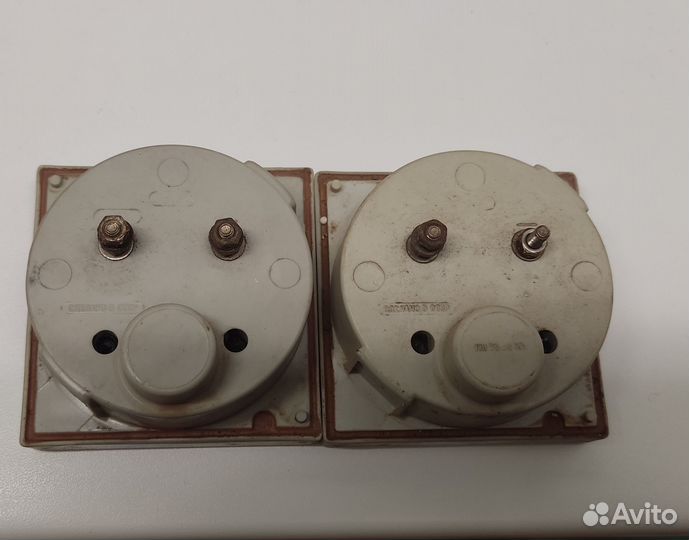 Вольтметры и амперметры СССР