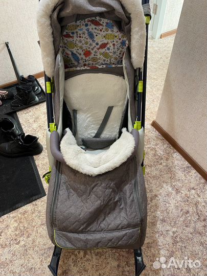 Коляска санки